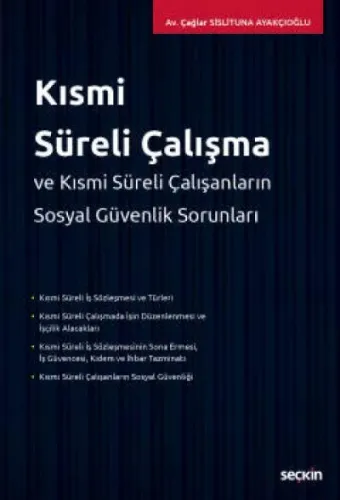 Kısmi Süreli Çalışma