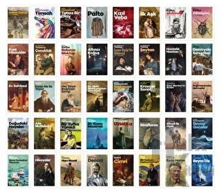 Dünya Klasikleri 50 Kitap Bir Arada - Halkkitabevi