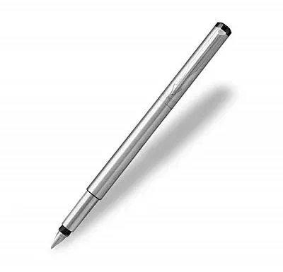 PARKER VECTOR SS CT DOLMA KALEM - TAM METAL