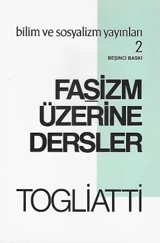 Faşizm Üzerine Dersler