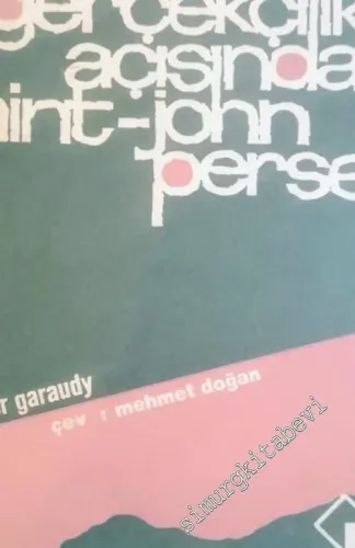 Gerçekçilik Açısından Saint John Perse -        1967