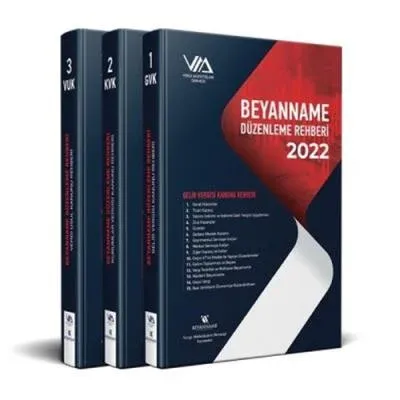 Beyanname Düzenleme Rehberi 2022