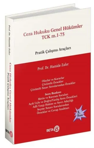 Ceza Hukuku Genel Hükümler