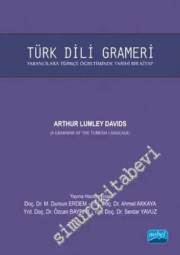 Türk Dili Grameri -         2013