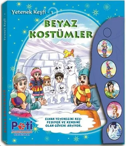 Beyaz Kostümler; Yetenek Keşfi - 1