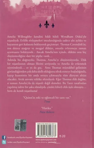 Hayal Etmediğin Kadar Julıa Quınn Epsilon Yayıncılık