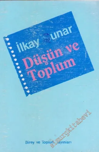 Düşün ve Toplum -        1999