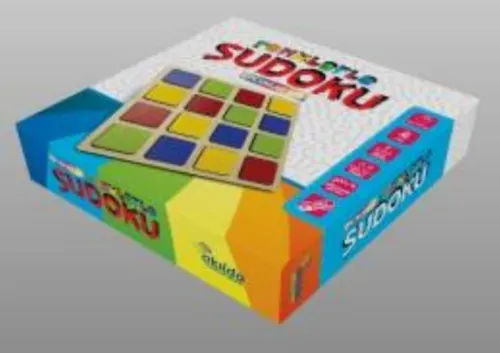 Renklerle Sudoku;Çocuklar İçin