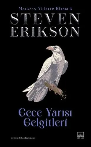 Gece Yarısı Gelgitleri - Malazan Yitikler Kitabı 5 (Ciltli) | Kitap Am