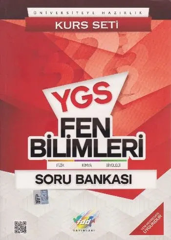 FDD YGS Fen Bilimleri Soru Bankası Kurs Seti - ÖZEL SERİ