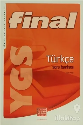 YGS Türkçe Soru Bankası
