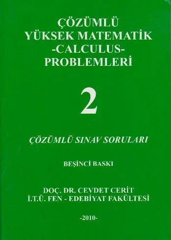 Çözümlü Yüksek Matematik Problemleri 2