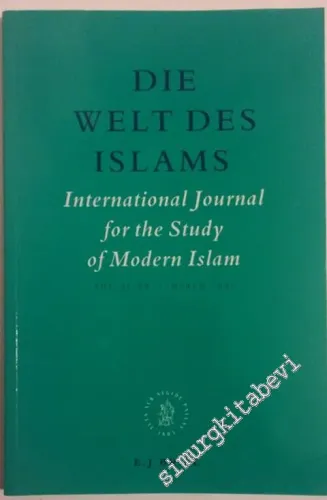 Die Welt des Islams: International Journal for the Study of Modern Islam - 1  37    March  1997