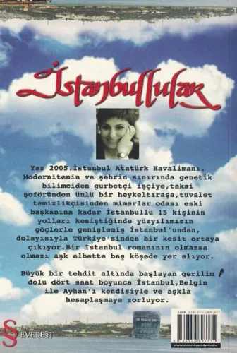 İstanbullular Buket Uzuner Everest Yayınları