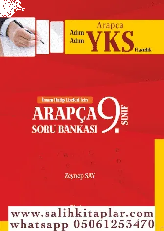 Adım Adım Arapça Yks Soru Bankası 9. Sınıf