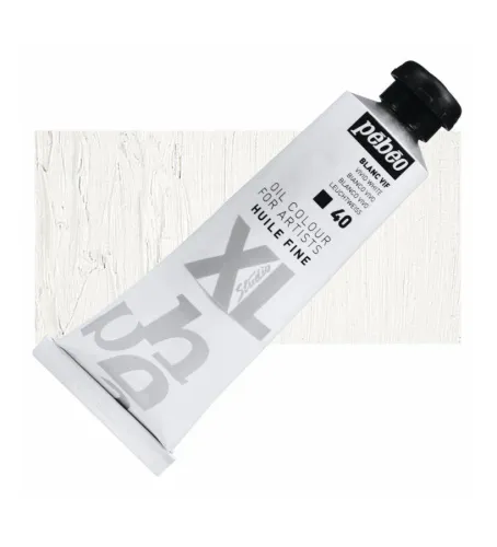 Pebeo 37 ML HUILE FINE XL YAĞLI BOYA Vivid White