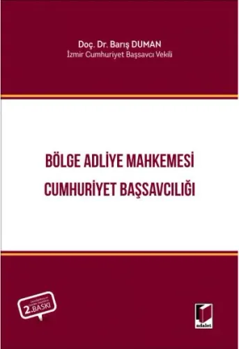 Bölge Adliye Mahkemesi Cumhuriyet Başsavcılığı