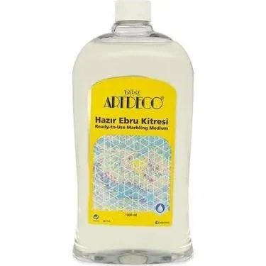 Artdeco Hazır Ebru Kitresi 1lt