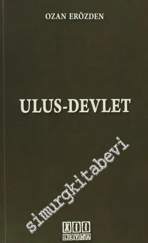 Ulus - Devlet -