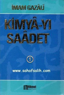 Kimya-yı Saadet (2 Cilt Takım )