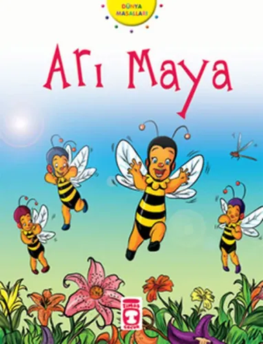Turuncu Masallar - Arı Maya Waldemar Bonsels