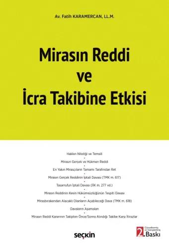 Mirasın Reddi ve İcra Takibine Etkisi