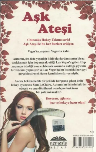 Aşk Ateşi Rachel Gibson Nemesis Kitap %38 indirimli
