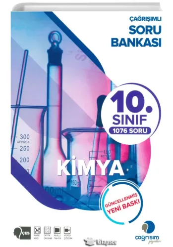10. Sınıf Kimya Çağrışımlı Soru Bankası Çağrışım Yayınları