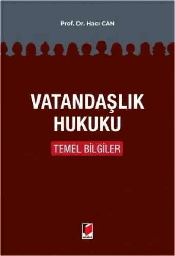 Vatandaşlık Hukuku Temel Bilgiler