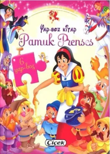 Yap-Boz'lu Klasik Masallar - Pamuk Prenses