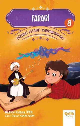 Farabi Gi̇zemli̇ Ki̇tabın Kahramanları 8