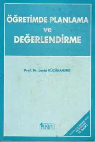 Öğretimde Planlama ve Değerlendirme
