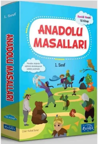 Anadolu Masalları 10 Kitap Set