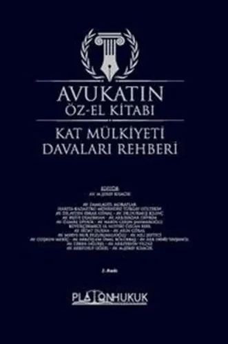 Avukatın Özel El Kitabı (Kat Mülkiyeti Davaları Rehberi)
