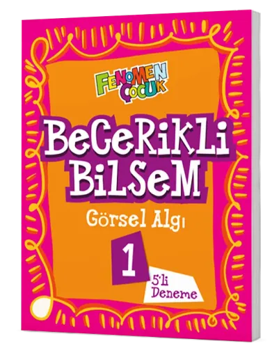 Fenomen Çocuk Yayınları Görsel Algı Deneme  1