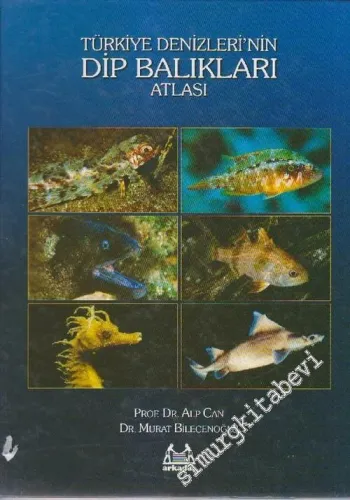 Türkiye Denizleri'nin Dip Balıkları Atlası CİLTLİ -        2005