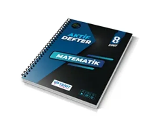 YANIT 8. SINIF MATEMATİK AKTİF DEFTER