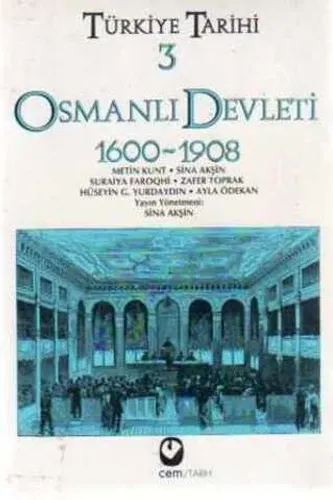 Türkiye Tarihi 3 Osmanlı Devleti 1600-1908