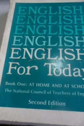 English For Today