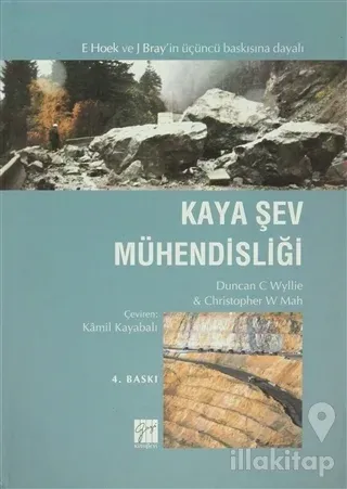 Kaya Şev Mühendisliği (Ciltli)
