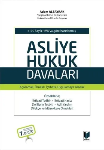 Asliye Hukuk Davaları