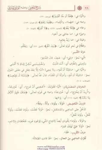 Şerhül Muğni شرح المغني في النحو Muhammed Bin Abdurrahim El Meylani / 