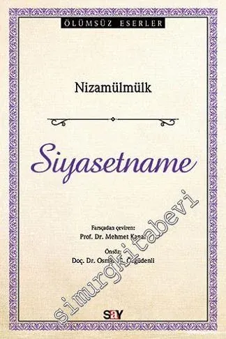 Siyasetname -        2015