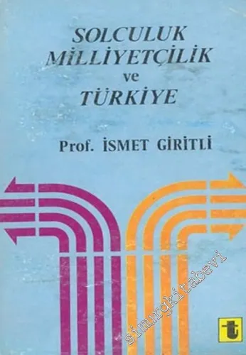 Solculuk Milliyetçilik ve Türkiye -        1977