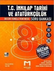 8. SINIF MOZAİK S.B. İNKILAP TARİHİ - 2024-25
