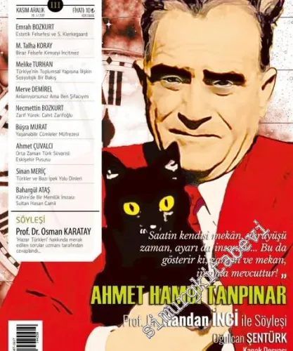 Havass Üç Aylık Düşünce Dergisi - Ahmet Hamdi Tanpınar, Osman Karatay - Sayı: 3    Yıl: 1  Kasım - Aralık