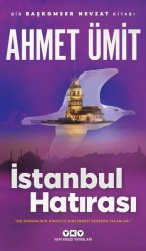 İstanbul Hatırası;Bir Başkomser Nevzat Kitabı