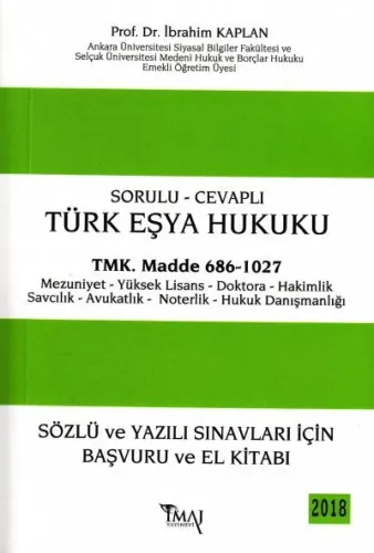 Türk Eşya Hukuku