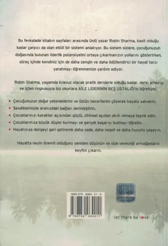 Aile Bilgeliği Robin Sharma Goa Basım %60 indirimli