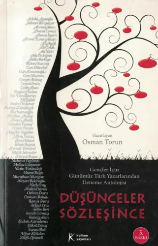 Düşünceler Sözleşince Gençler İçin Günümüz Türk Yazarlarından Deneme A